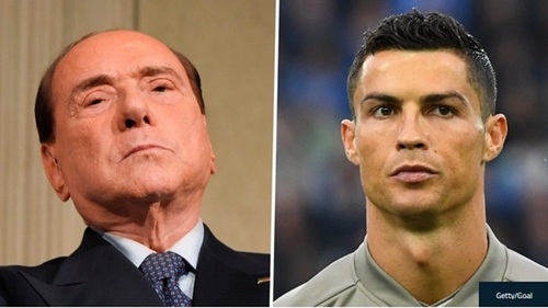 Juve vs Milan: Cristiano Ronaldo & giấc mơ tuyệt vọng của Silvio Berlusconi