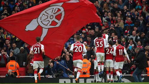 Arsenal 3-0 Stoke City: Aubameyang, Lacazette liên tiếp lập công (KT)