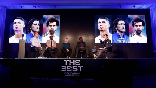 00h30 đêm nay trao giải The Best 2018: Ronaldo, Modric, hay Salah sẽ chiến thắng?