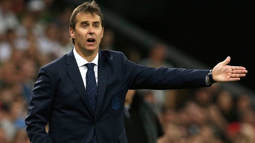 Real Madrid bất ngờ bổ nhiệm HLV tuyển Tây Ban Nha Lopetegui vào ghế huấn luyện