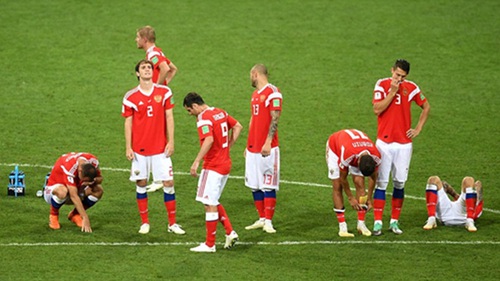 Tổng thống Putin tự hào về tuyển Nga, ca ngợi các tuyển thủ là những người hùng