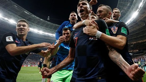 Video clip bàn thắng Croatia 2-1 Anh: Mandzukic đưa Croatia lần đầu vào chung kết World Cup