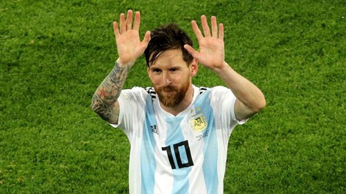 Lộ danh tính 2 cầu thủ Argentina bị Messi đề nghị loại bỏ ở World Cup 2018