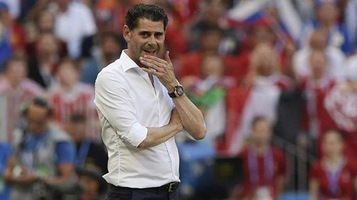 NÓNG: Fernando Hierro tuyên bố chia tay tuyển Tây Ban Nha