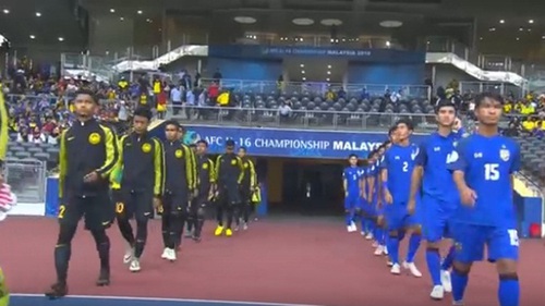 VIDEO U16 Thái Lan 4-2 U16 Malaysia: Đại tiệc bàn thắng