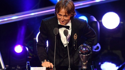 Luka Modric giành giải The Best 2018: Không cao nhưng cả thế giới phải ngước nhìn