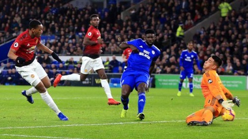 Điểm nhấn Cardiff 1-5 M.U: Pogba đích thực trở lại. Ole Gunnar Solskjaer siêu tấn công