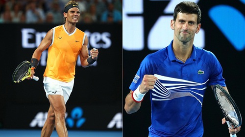 Djokovic vs Nadal (15h30, 27/1, trực tiếp trên Fox Sports, Fox Sports 2): Long tranh hổ đấu