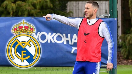 Hazard sắp gia nhập Real Madrid: Cuối cùng ‘bom tấn’ cũng nổ...