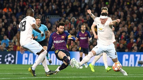 Messi hạ gục MU: Trước thiên tài, mọi đối thủ trở nên nhỏ bé