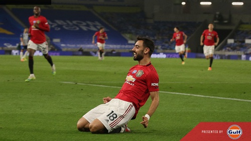 Bruno Fernandes tỏa sáng không ngừng: Tài năng, bản lĩnh, tự tin đỉnh cao