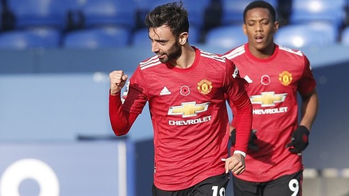 Bruno Fernandes: Lá bùa hộ mệnh của Ole Gunnar Solskjaer