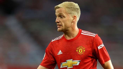 MU: Solskjaer đã xác định được vị trí sở trường của Van de Beek