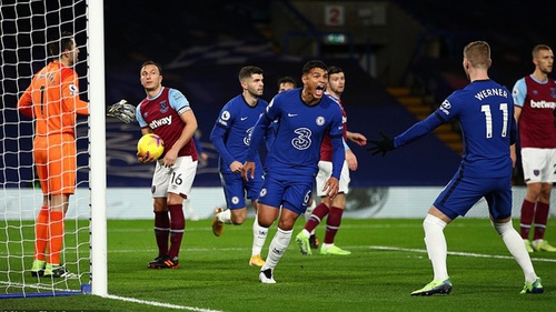 Chelsea 3-0 West Ham: Abraham lập cú đúp, Chelsea áp sát top 4