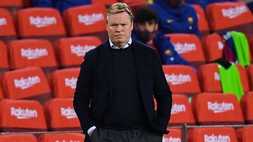 Ronald Koeman tuyên bố Barcelona 'hết cửa vô địch' La Liga