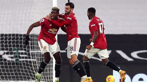 Solskjaer ca ngợi bàn thắng mang tính sống còn của Pogba