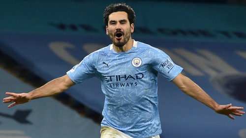 Guendogan đặc biệt cỡ nào với Man City?