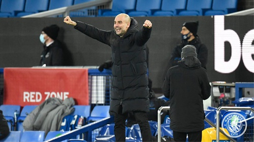 ĐIỂM NHẤN Everton 0-2 Man City: Pep Guardiola quá cao tay. Cú ăn tư vẫy gọi Man xanh