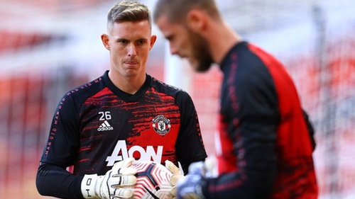 MU: Solskjaer chọn De Gea hay Henderson bắt chính ở chung kết Europa League?