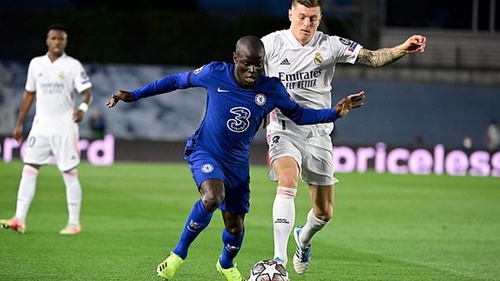 Chelsea: Kante đã che mờ bộ ba 'thần thánh' của Real Madrid