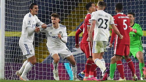 Leeds 1-1 Liverpool: Mất điểm cay đắng, Liverpool lỡ cơ hội vào top 4