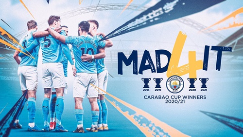 Man City 1-0 Tottenham: Laporte giúp Man City lần thứ 4 liên tiếp giành cúp Liên đoàn