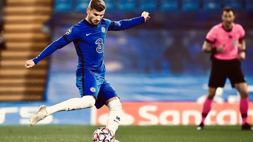 Timo Werner lý giải ăn mừng như một nghệ sĩ trong chiến thắng Leicester