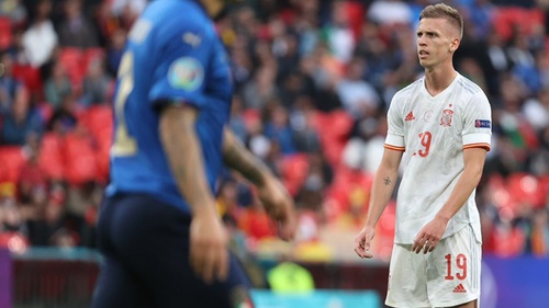 Tây Ban Nha bị loại nhưng Dani Olmo xứng đáng được khen ngợi