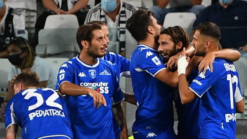 Juventus 0-1 Empoli: Thua sốc đội mới lên hạng, Juventus đã thấy nhớ Ronaldo?