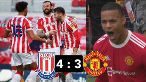 MU thua sốc Stoke City: Greenwood tiếp tục ghi bàn nhưng MU vẫn cần Ronaldo