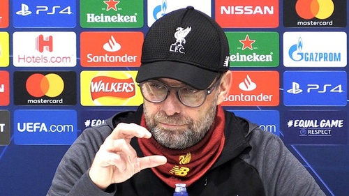 Klopp: 'Liverpool sẽ bị Atletico ăn thịt nếu chơi không đúng phong độ'