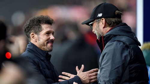 Klopp: 'Tôi tôn trọng nhưng không thích bóng đá của Diego Simeone’