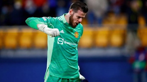 Cúp C1: De Gea rực sáng ở Đội hình tiêu biểu lượt 5 vòng bảng