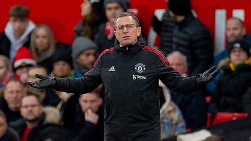 Ralf Rangnick: 'MU rất khó vào top 4 Ngoại hạng Anh'