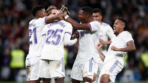 Real Madrid 4-1 Sociedad: Ngược dòng đẳng cấp, Real xây chắc ngôi đầu La Liga