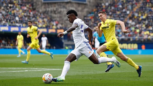 Villarreal 0-0 Real Madrid: Hàng công bất lực, Real Madrid mất điểm đáng tiếc