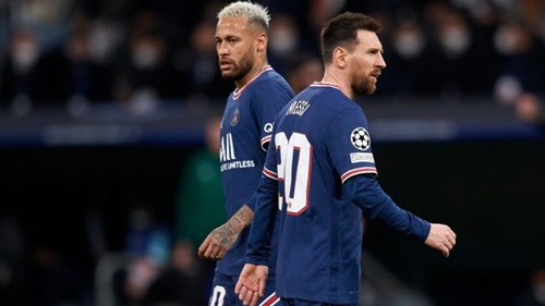 Messi, Neymar bị chính CĐV PSG la ó trên sân nhà