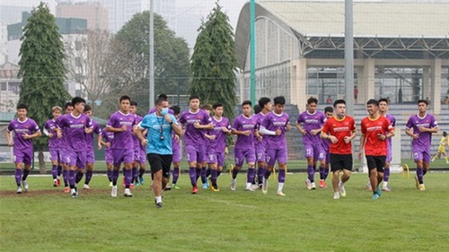 U23 Việt Nam: Cơ hội 'vàng' ở Dubai Cup