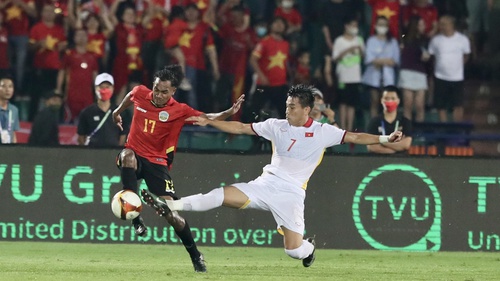 U23 Việt Nam 2-0 U23 Timor Leste: Đôi cánh ‘vàng’ của thầy Park