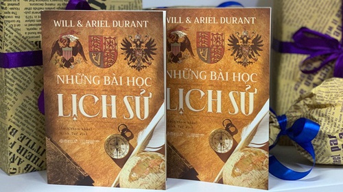 Ra mắt 'Những bài học lịch sử' của Will Durant