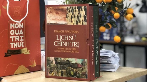 Ra mắt bộ sách 'Lịch sử chính trị' của Francis Fukuyama