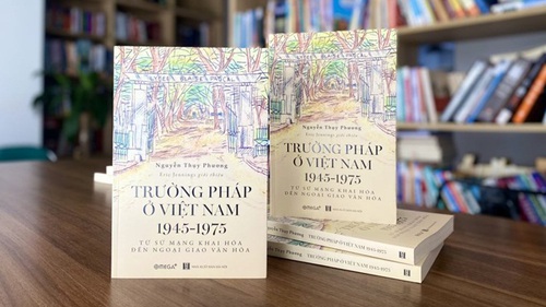 Ra mắt ‘Trường Pháp ở Việt Nam 1945-1975’