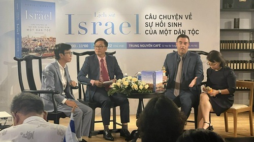 Ra mắt ‘Lịch sử Israel: Câu chuyện về sự hồi sinh của một dân tộc’