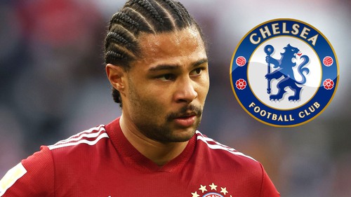 Chelsea chuyển hướng sang Gnabry sau thất bại vụ Raphinha