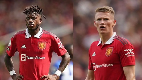 Rio Ferdinand: ‘Ten Hag nên loại ngay McTominay và Fred'