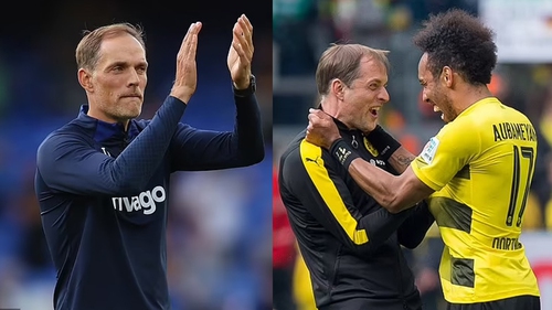 Tuchel: 'Tôi chưa bao giờ có vấn đề gì với Aubameyang cả'