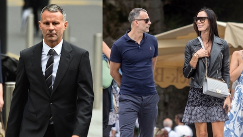 Ryan Giggs thừa nhận thường xuyên ‘thô bạo’ với tình cũ Kate Greville