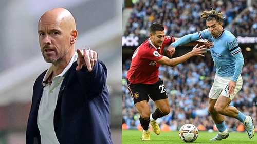 Ten Hag chỉ ra triết lý bóng đá khiến MU phải đi theo