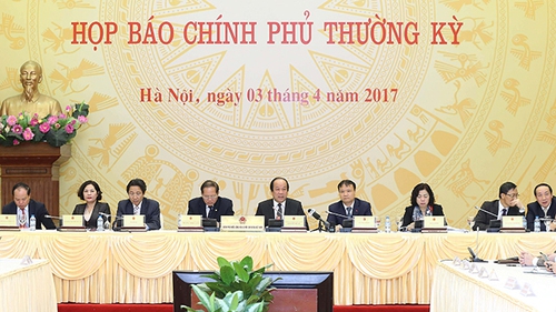 Kế hoạch vay, trả nợ của Chính phủ năm 2017