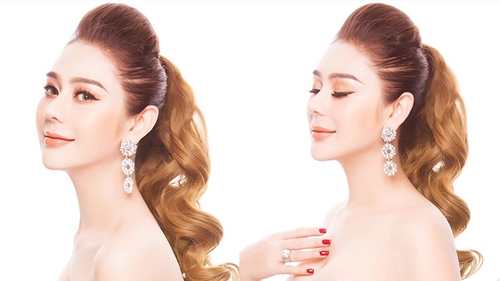 Lâm Khánh Chi thách 10 tỷ đồng cho người tìm ra phụ nữ U40 trẻ đẹp như mình